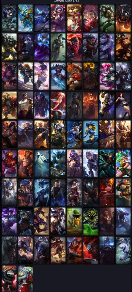 🚪【EUW】⸱ 📝 90 Skin⸱ 🥤 131 Champ⸱ 🤔 Unranked⸱ 🌯 Email Access⸱ 🏌️ 56 RP⸱ 👙 2025 Ready⸱ 😽 Honor 3⸱ 👅 166 BE⸱ 🥊 Level 148 